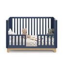 Universal Toddler Safety Guardrail - Midnight Blue