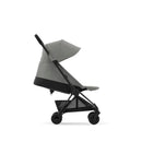 COYA Stroller - Matte Black Frame + Mirage Grey Seat