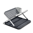 Compact Folding Dish Rack