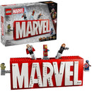 LEGO® MARVEL Logo & Minifigures – 76313