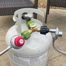 Bayou Classic® Y-Splitter w/ Propane Level Gauge