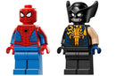 LEGO® Marvel Spider-Man vs. Venomized Wolverine – 76336