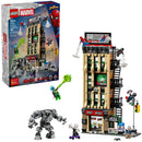 LEGO® Marvel Spider-Man vs. Mysterio: The Daily Bugle – 76342