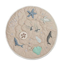 Cotton Quilted Activity Playmat - Cove