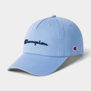 Champion Adult Script Twill Baseball Hat - Light Blue