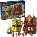 LEGO® Harry Potter™ Quality Quidditch™ Supplies & Ice Cream Parlour – 76452