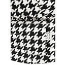 Cotton Free-to-Grow Baby Carrier - Houndstooth