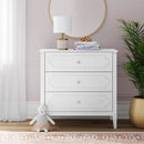 Chloe Regency 3-Drawer Dresser - White