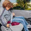 Solana Backless Booster Car Seat - Pink