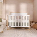Owen 5-in-1 Convertible Crib - Vintage White Oak