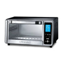 Digital 4-Slice Toaster Oven Air Fryer with 11 Cooking Functions