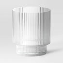 12pc Mixed Ribbed Cassin Tumbler Set
