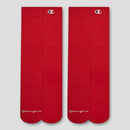 Champion All Sport Performance Over the Calf Socks 2pk - Red S