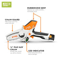Stihl GTA 26 Battery Pruner Saw Set w/ AS 2 and AL 1