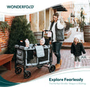 W2 Original Stroller with Snack Tray