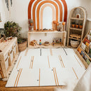 Reversible Play Mat - Zen Line + Eze