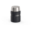 16oz Stainless Steel Food Storage Jar with Spoon