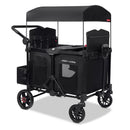 4-Seater Stroller Wagon - Black