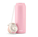 Stainless Steel Water Bottle - Sorbet Pink