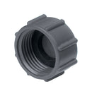 Gilmour 5/8 in. Polymer Threaded Male Hose End Caps, Pack of 12