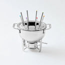 Fondue Pot Set - Gray