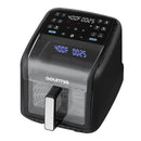 Gourmia Panorama 7-QT Digital Air Fryer with Panoramic View and Holographic Display