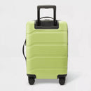 Hardside Carry On Suitcase - Lime Green