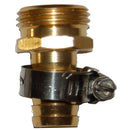 Rugg 3/4 in. Brass Threaded Male Hose Coupling, Pack of 30