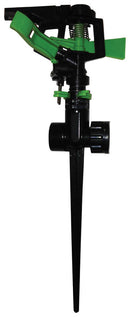 Rugg Plastic Spike Base Impulse Sprinkler, Pack of 6