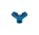 Rugg 3/4 in. Plastic Threaded Female/Male Y-Hose Connector with Shut Offs, Pack of 30