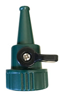 Rugg 1 Pattern High Pressure Plastic Hose Nozzle, Pack of 30