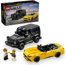 LEGO® Speed Champions Mercedes-AMG G 63 & Mercedes-AMG SL 63 – 76294