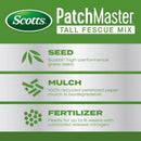 Scotts PatchMaster Tall Fescue Grass Sun or Shade Grass Spot Repair Mix 10 lb