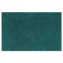 Boardwalk Medium Duty Scour Pad, Green, 6 X 9, 20/Carton - BWK196