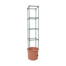 Hydrofarm 12 in. H X 14 in. W Green Plastic Tomato Cage, Pack of 4