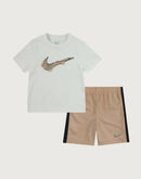 Nike Dri-FIT Woven Shorts Set Toddler
