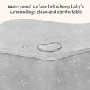 Dual-Sided Crib and Toddler Mattress - Grey