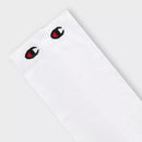 All Sport Performance Over the Calf Socks 2pk Small - White