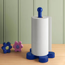 Flower Paper Towel Holder Blue - ™