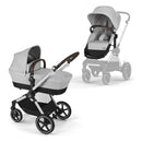 EOS Lux 2-in-1 Stroller - Lava Grey
