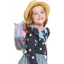 Mini Backpack with Saftey Harness - Narwhal