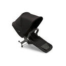 Donkey 5 Duo Stroller Extension Set Complete - Midnight Black