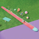 40' Double Inflatable Water Slides XL - ™: PVC Kids Outdoor Fun