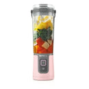 16 Oz. Personal Portable Blender with Leak Proof Lid - Dusty Pink BC100PK