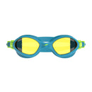 Junior Amp Mirrored Swim Goggles - Blue/Green