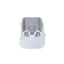Feed Me Go Booster Chair - Silver