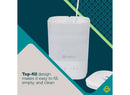 Comforting Cool Mist Top-Fill Humidifier, White