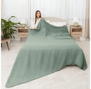 Muslin Cotton Blanket - Fern