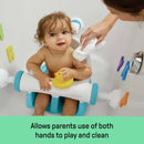 My Bath Seat for Sit-Up Baby Bathing - Aqua