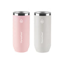 Can Cooler 2 Pack - 12oz Standard - Dusty Blue / Ultimate Gray